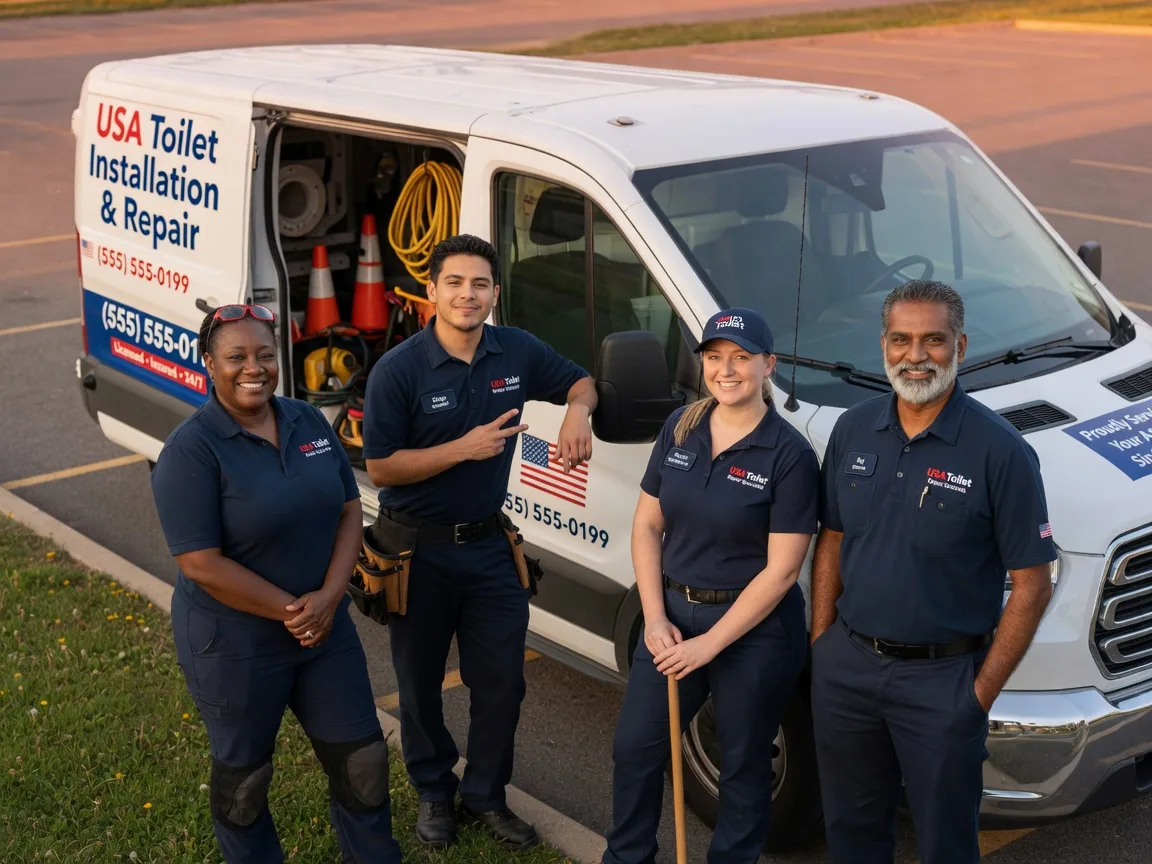 Toilet Installation company in Silver Lake, MN